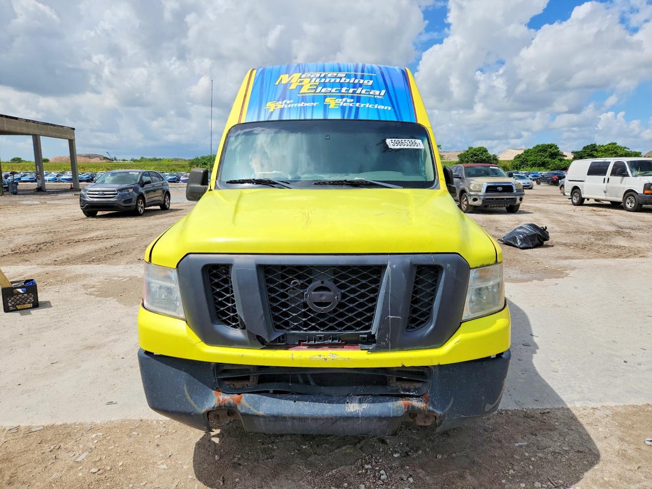 2012 Nissan Nv 2500 Two Tone vin: 1N6BF0LY3CN118900
