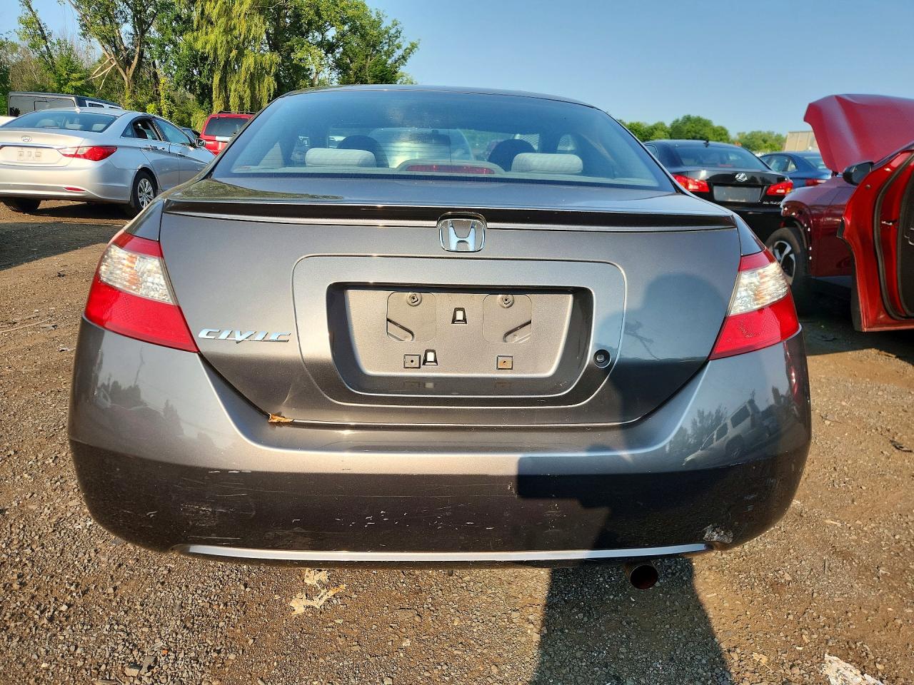 2010 Honda Civic Lx Серый vin: 2HGFG1B69AH531547