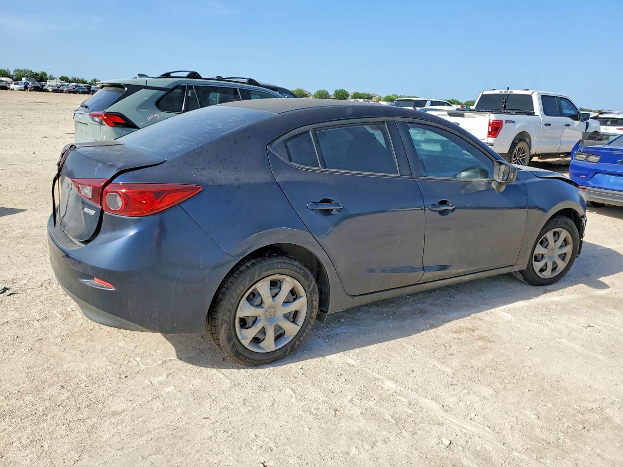 2014 Mazda 3 Sport Black vin: JM1BM1U71E1211980