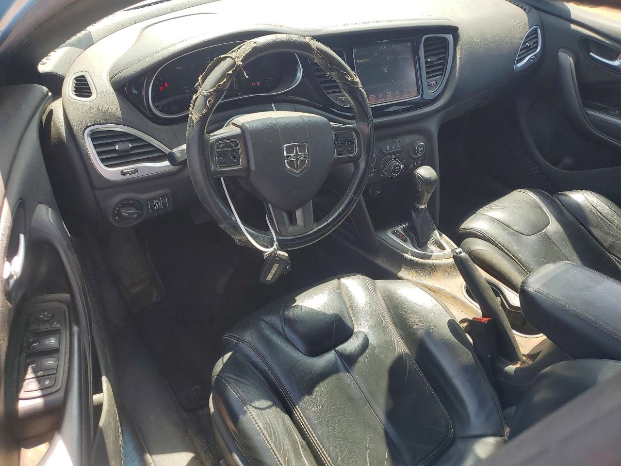 2013 Dodge Dart Limited Синий vin: 1C3CDFCA4DD293493