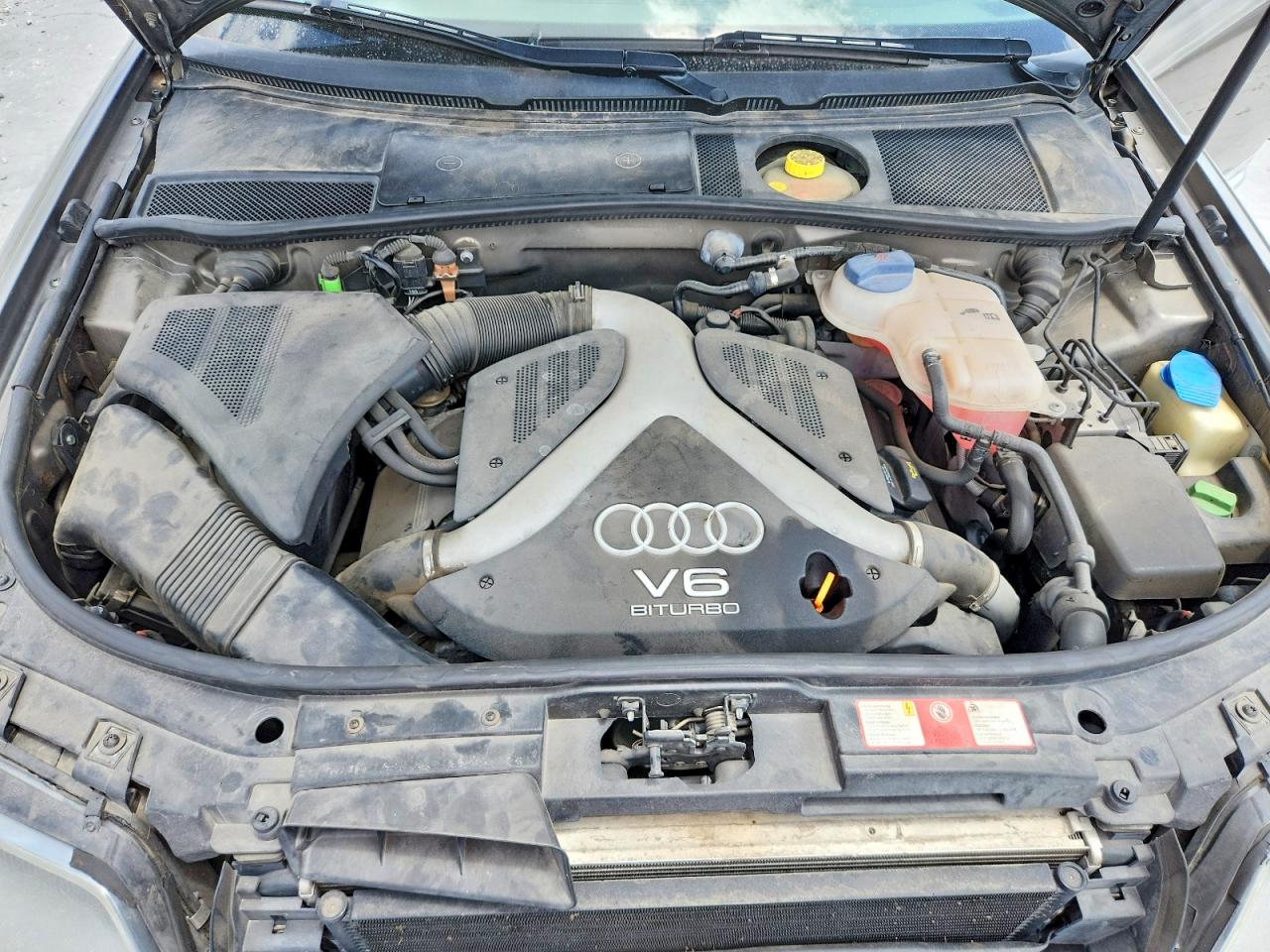 2002 Audi Allroad Серый vin: WA1YD64B92N102306