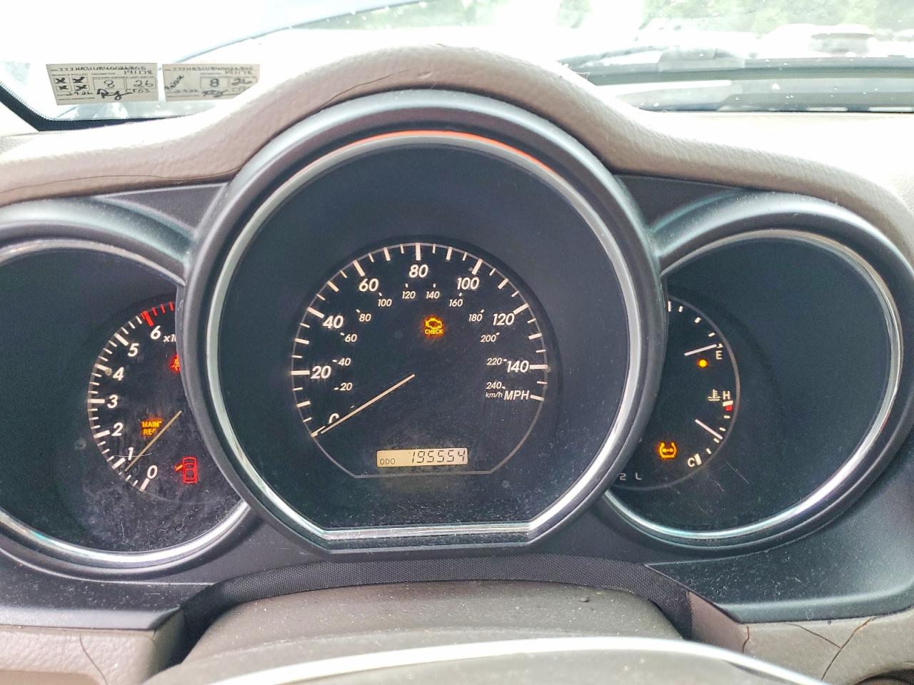 2004 Lexus Rx 330 Blue vin: JTJHA31U840026805