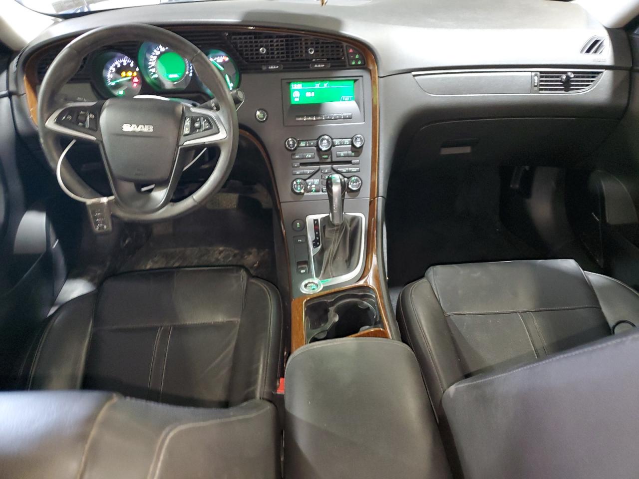 2011 Saab 9-5 Turbo Черный vin: YS3GN4BJ9B4002623