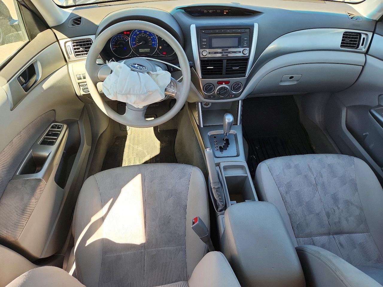 2009 Subaru Forester 2.5x Blue vin: JF2SH61639H777442