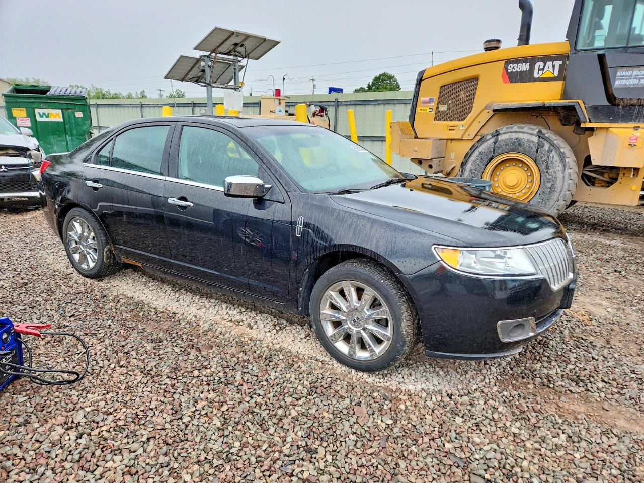 2011 Lincoln Mkz Gray vin: 3LNHL2JC0BR774049