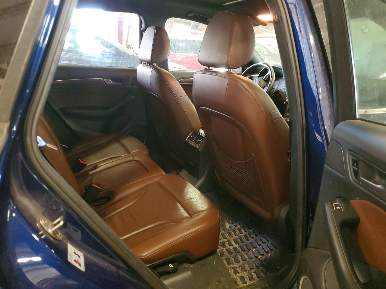 2014 Audi Q5 Premium Plus Blue vin: WA1LFAFP5EA036378