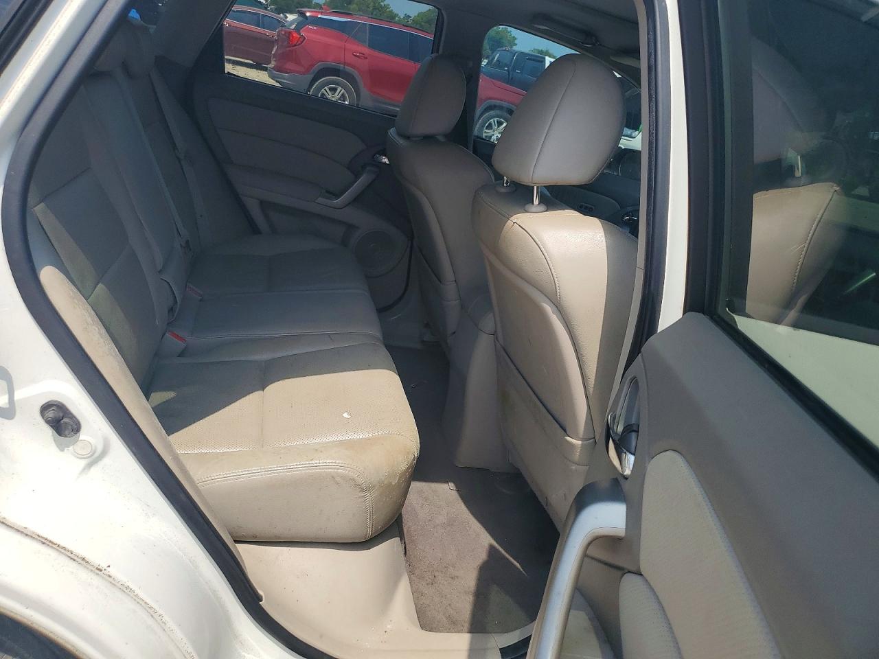 2010 Acura Rdx Technology Белый vin: 5J8TB2H56AA000147