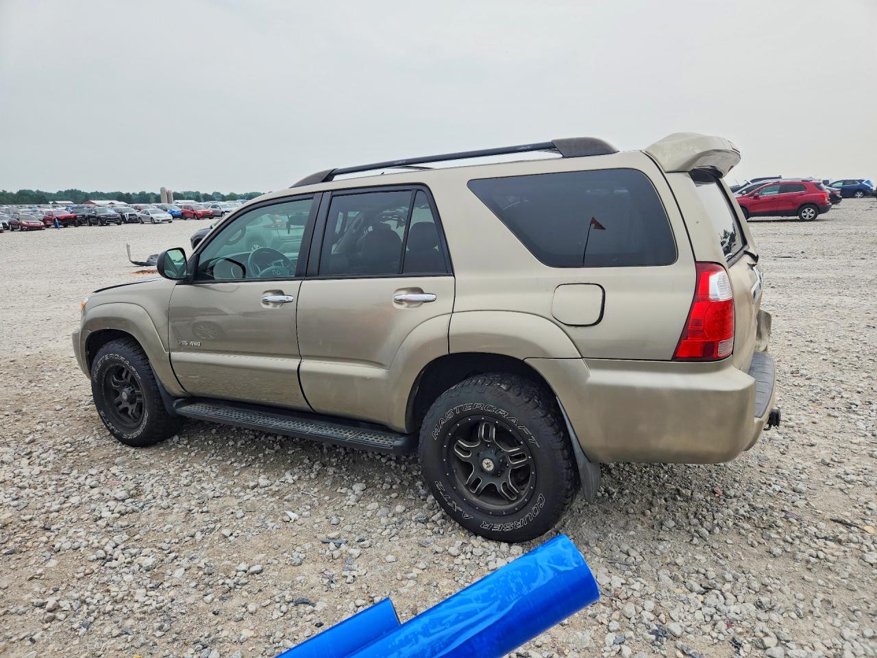 2006 Toyota 4runner Sr5 Желто-коричневый vin: JTEBU14R160092641