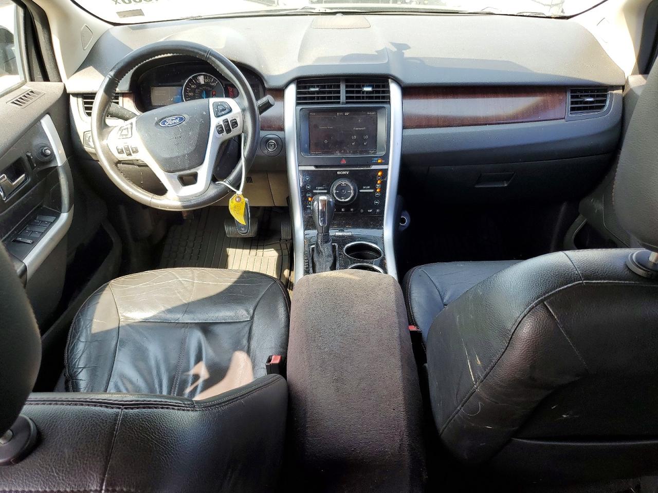 2011 Ford Edge Limited Черный vin: 2FMDK4KC2BBB57925