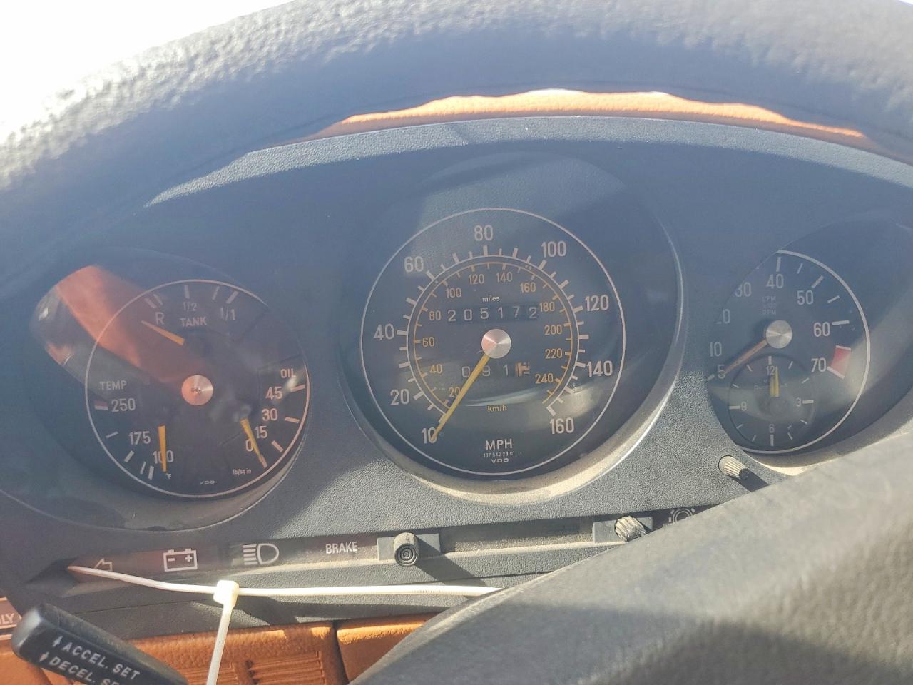 1977 Mercedes Benz 450 Коричневый vin: 10704412035605