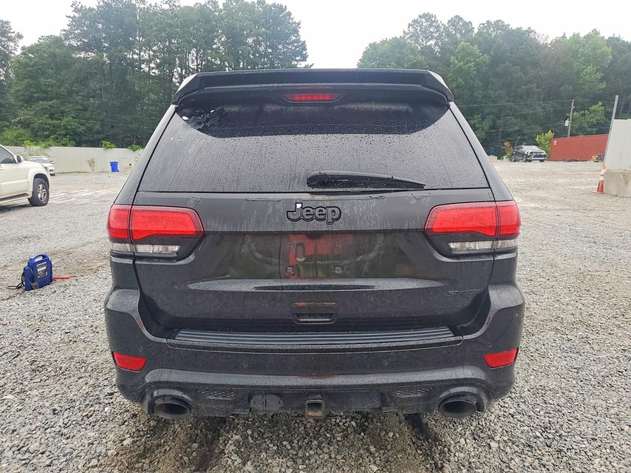 2014 Jeep Grand Cherokee Srt-8 Black vin: 1C4RJFDJ0EC169581