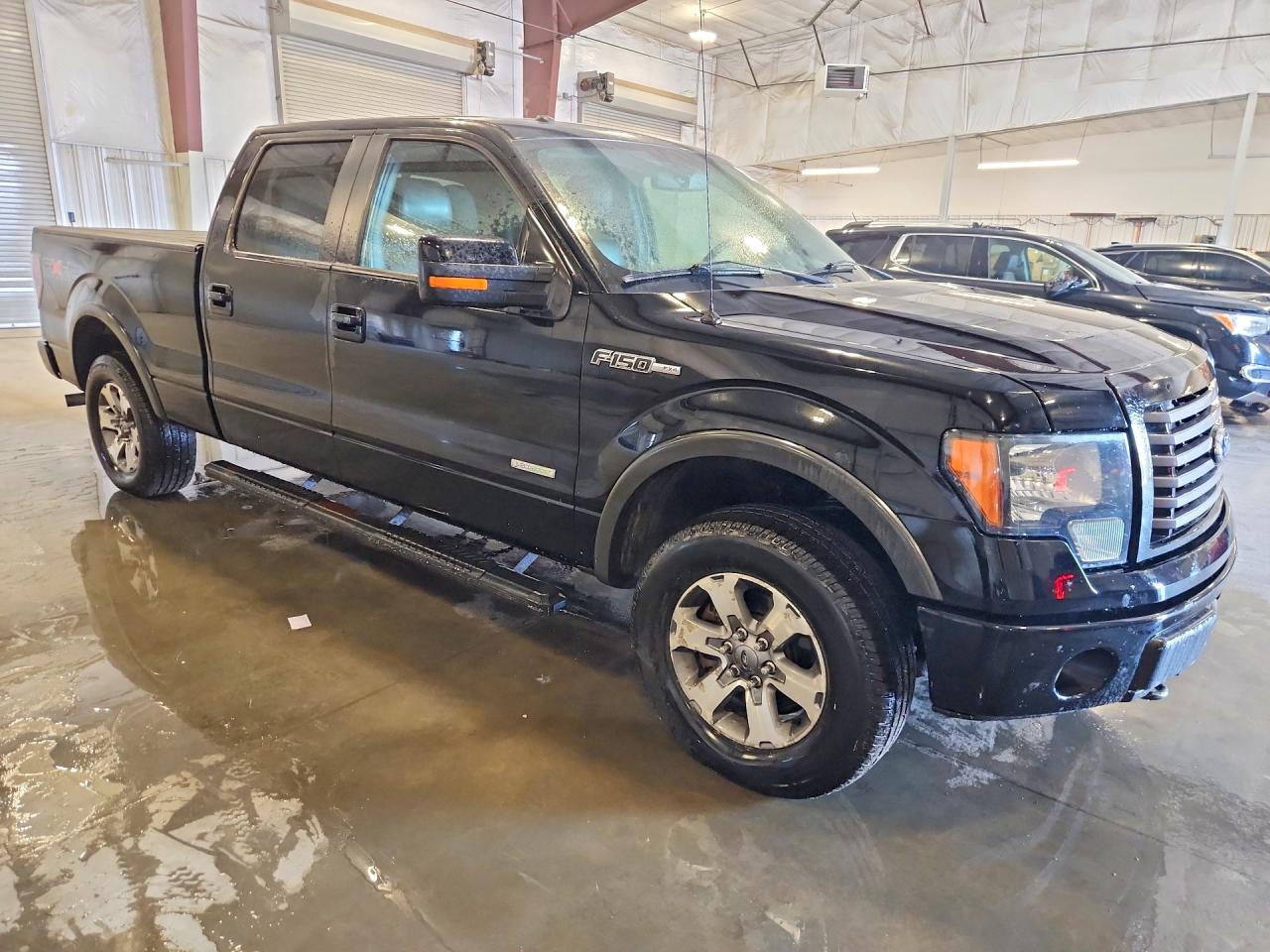 2011 Ford F150 Supercrew Black vin: 1FTFW1ET3BKE18576
