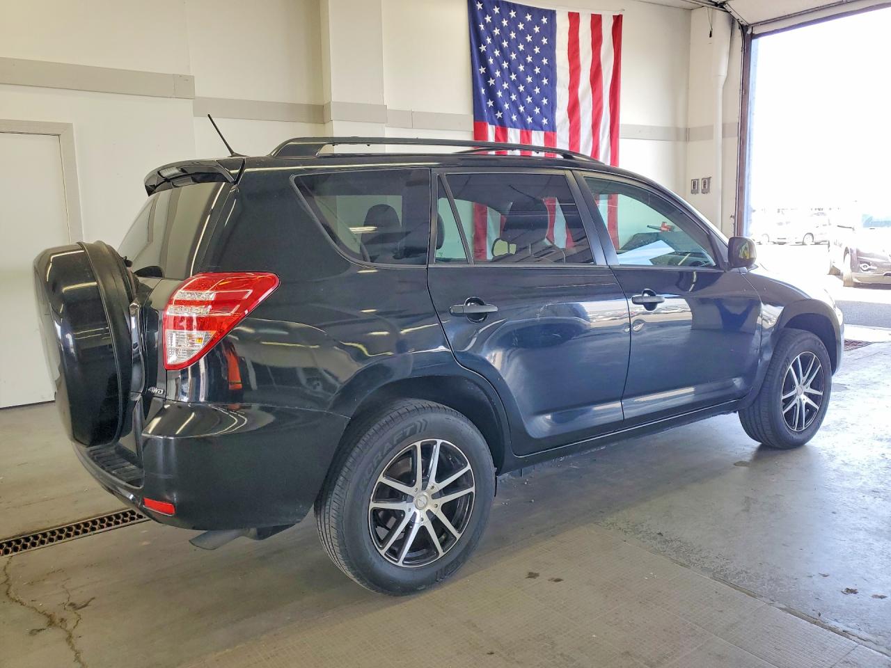 2012 Toyota Rav4 Base Black vin: 2T3BF4DV0CW225488