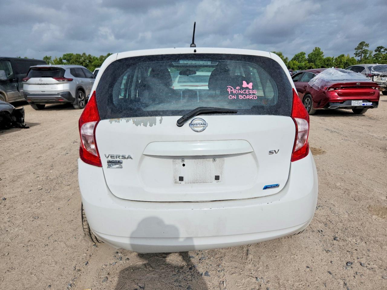 2015 Nissan Versa Note Sv White vin: 3N1CE2CP2FL409912