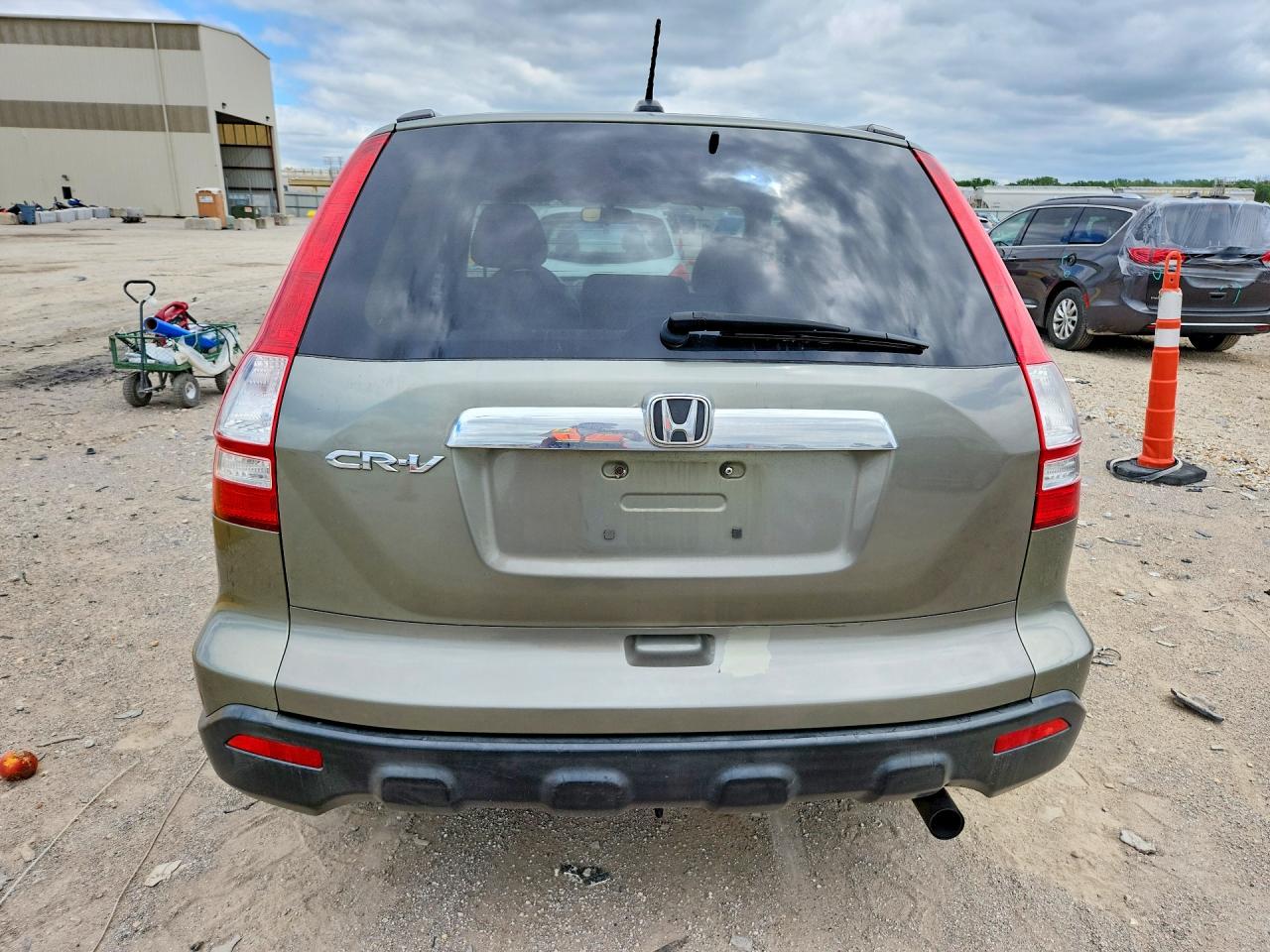 2008 Honda Cr-v Exl Green vin: JHLRE38798C040005