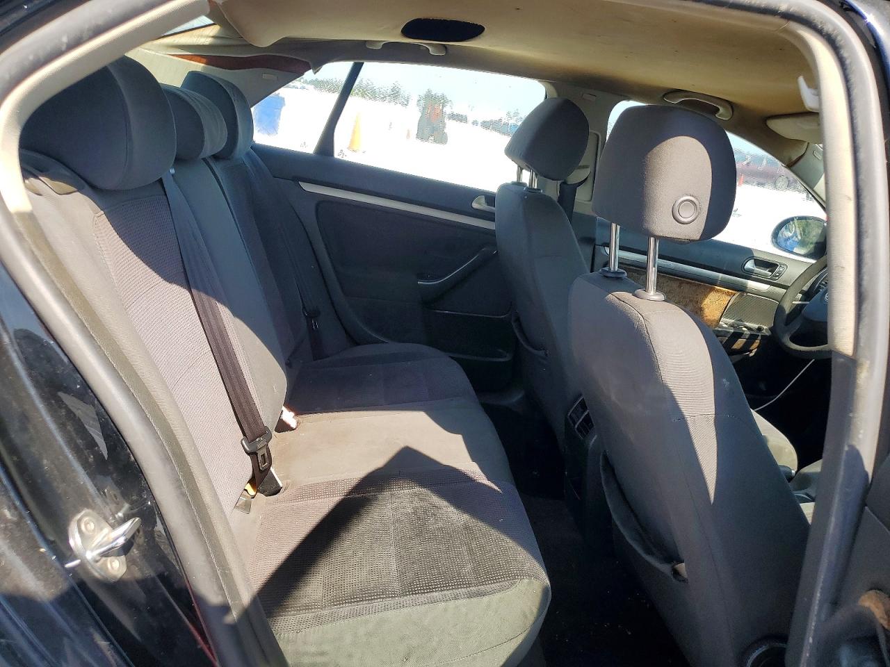 2006 Volkswagen Jetta Value Черный vin: 3VWPF71KX6M846385
