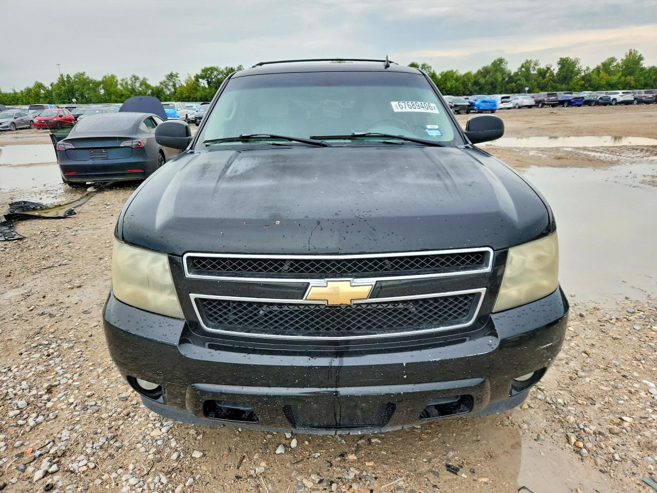 2007 Chevrolet Suburban C1500 Black vin: 3GNFC16J17G106221