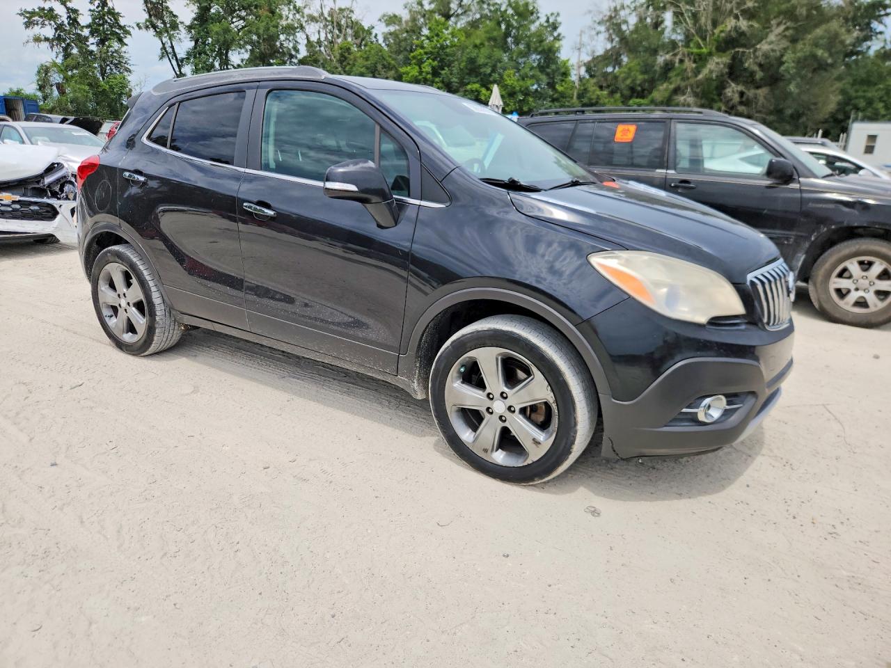 2014 Buick Encore Convenience Black vin: KL4CJFSBXEB661536