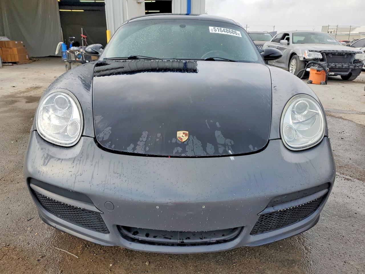 2006 Porsche Cayman S Серый vin: WP0AB29846U785806