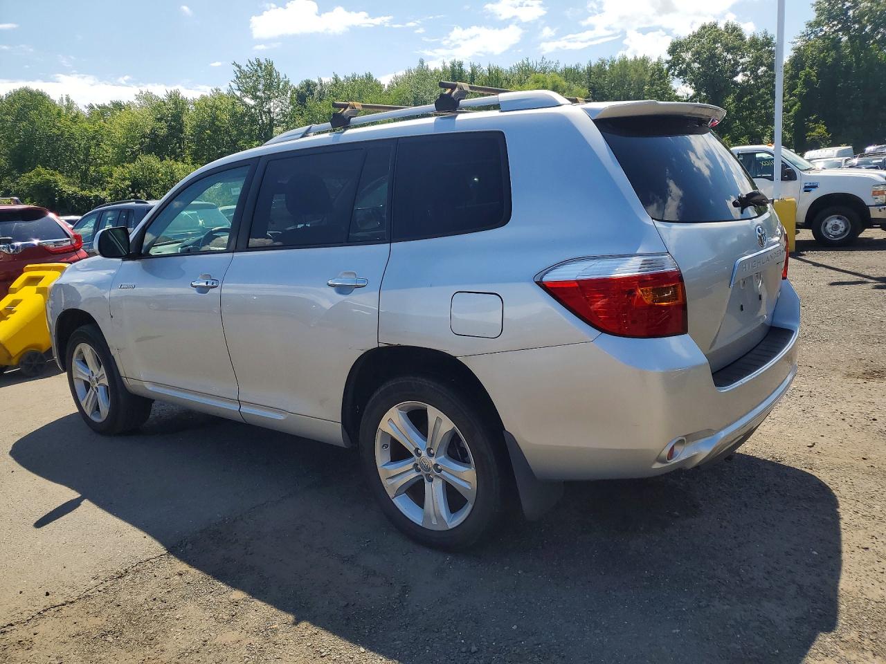 2010 Toyota Highlander Limited Silver vin: JTEDK3EH6A2167461