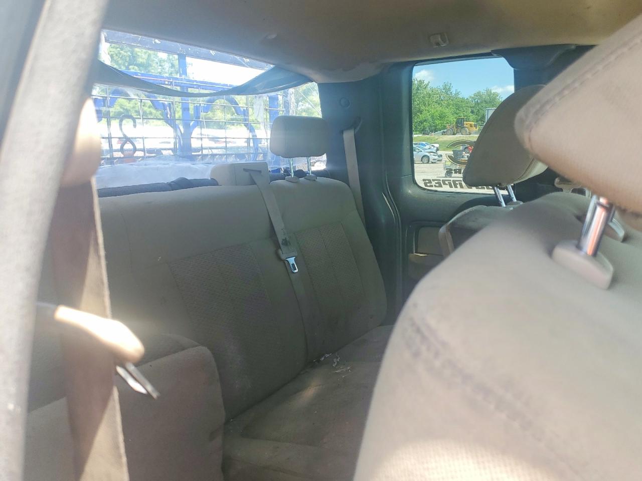 2009 Ford F150 Super Cab Beige vin: 1FTPX14V19FA98780