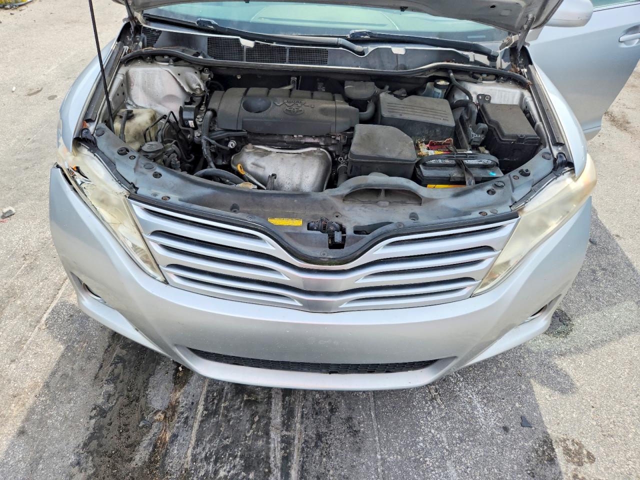 2010 Toyota Venza Fwd 4cyl Silver vin: 4T3ZA3BB7AU034454