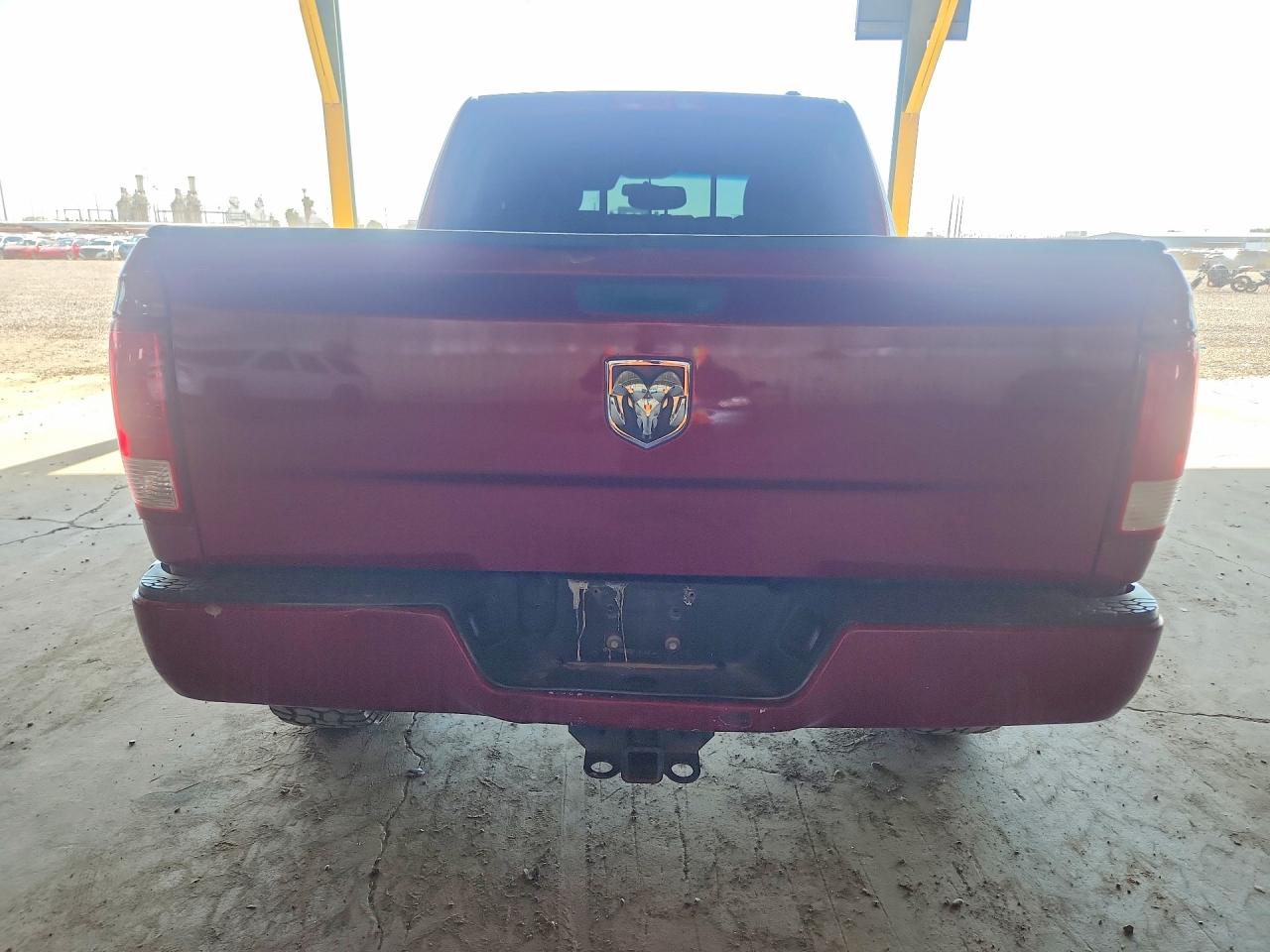2011 Dodge Ram 1500 Темно-бордовый vin: 1D7RB1CT7BS541573