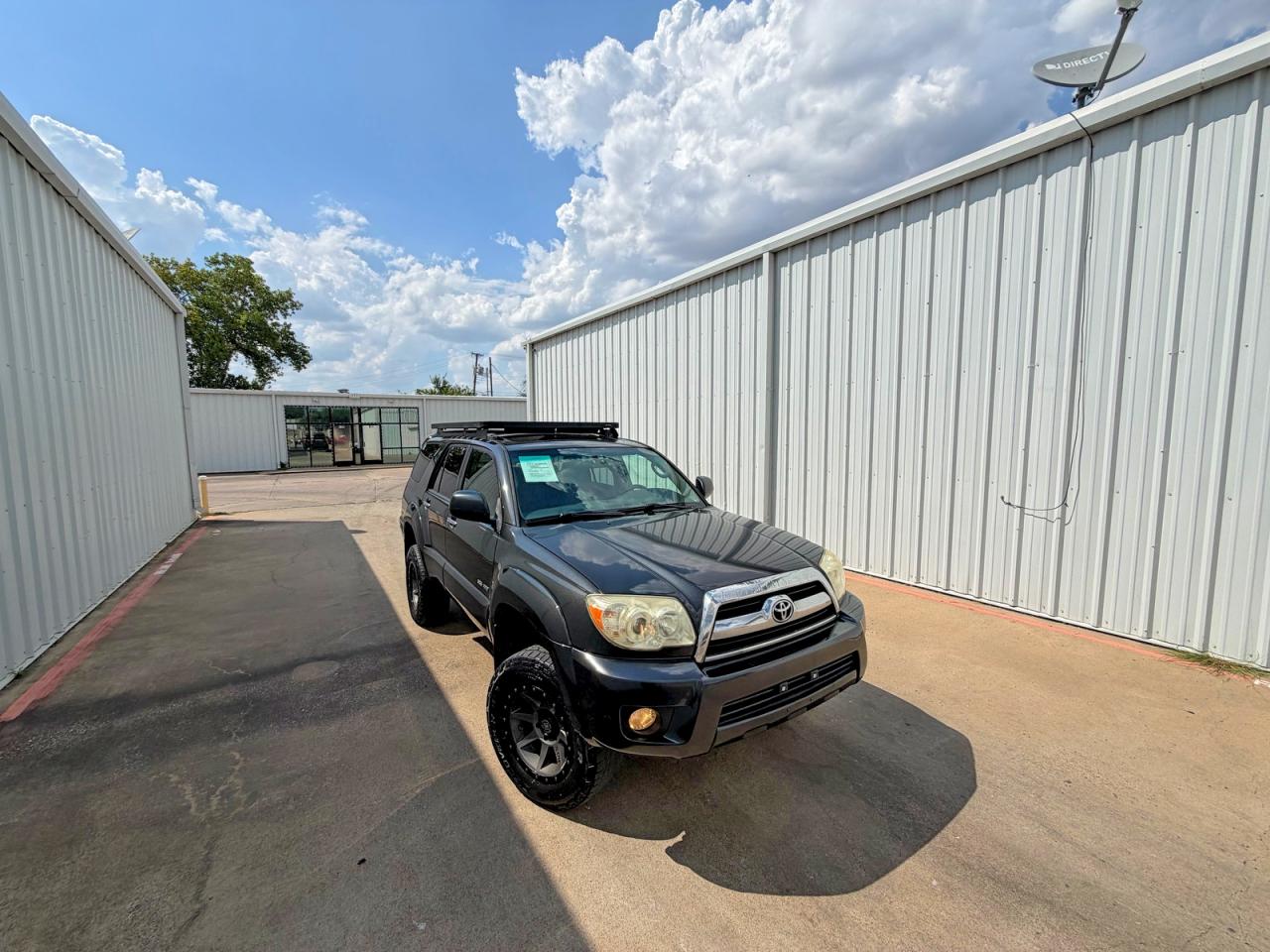 2007 Toyota 4runner Sr5 Серый vin: JTEBU14R278099438