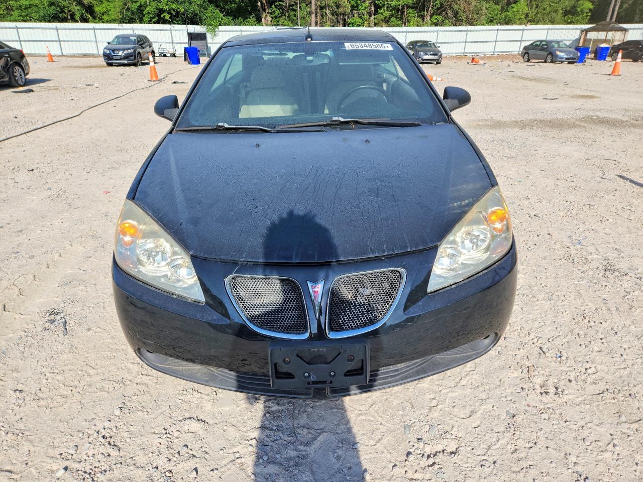 2008 Pontiac G6 Gt Black vin: 1G2ZH36N984114804