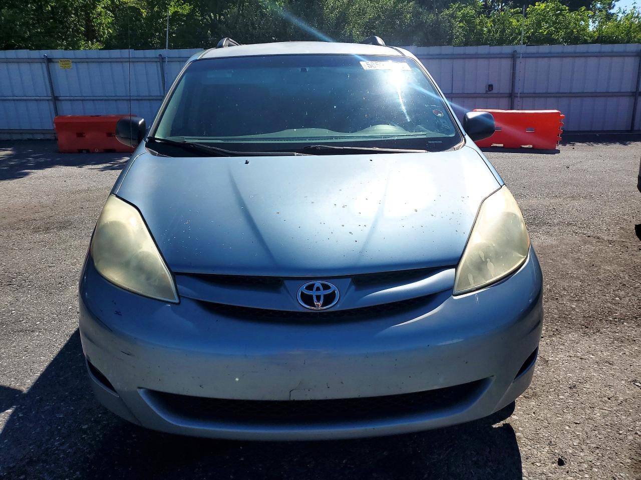 2006 Toyota Sienna Le 7 Passenger Blue vin: 5TDZA23C56S538706