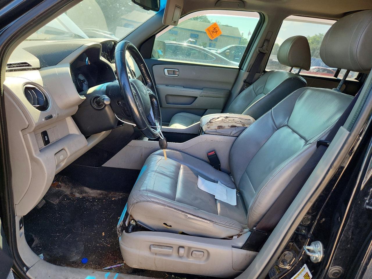 2015 Honda Pilot Exl Black vin: 5FNYF4H58FB006695