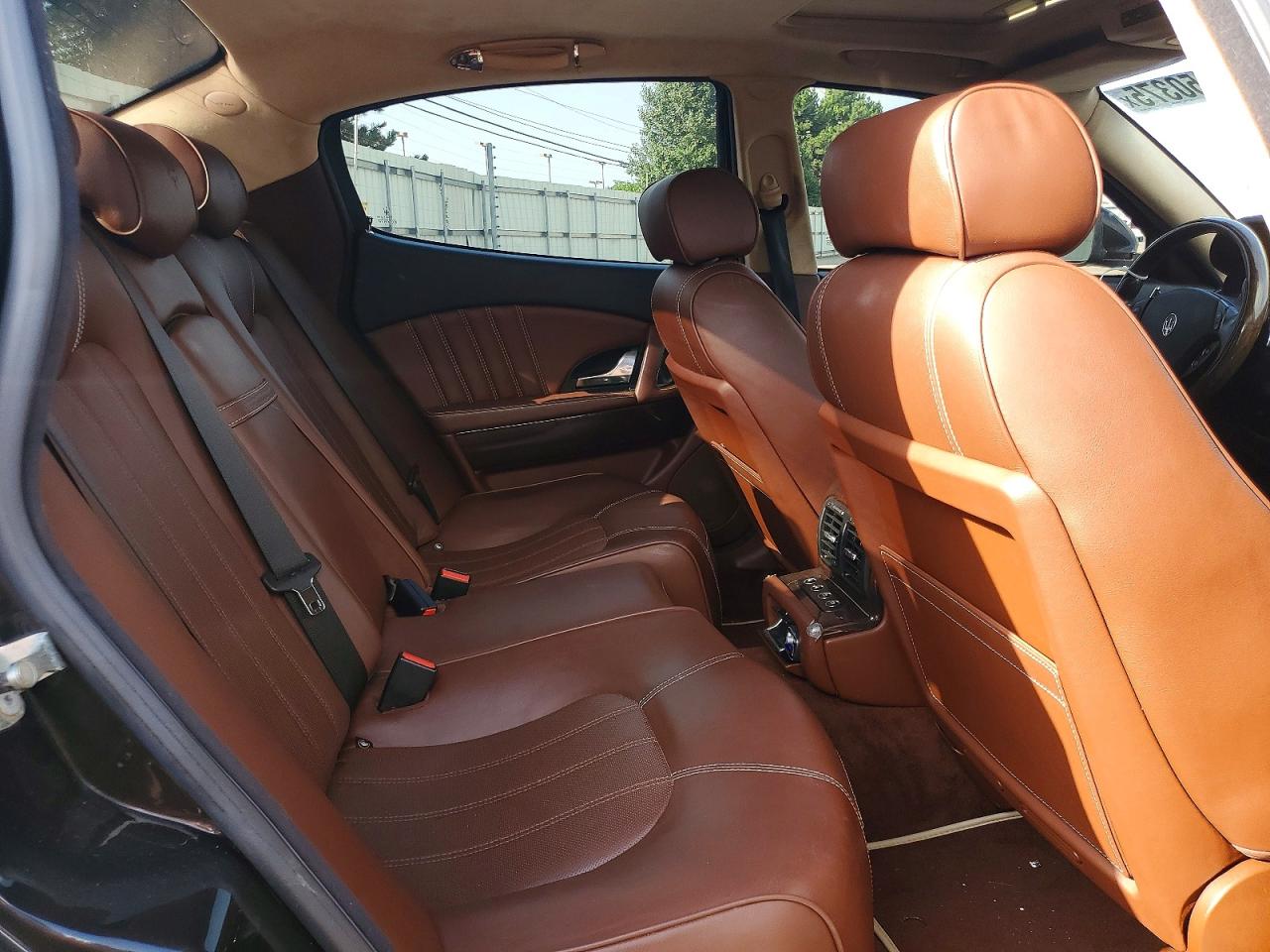 2011 Maserati Quattroporte S Gray vin: ZAM39JKA3B0058116