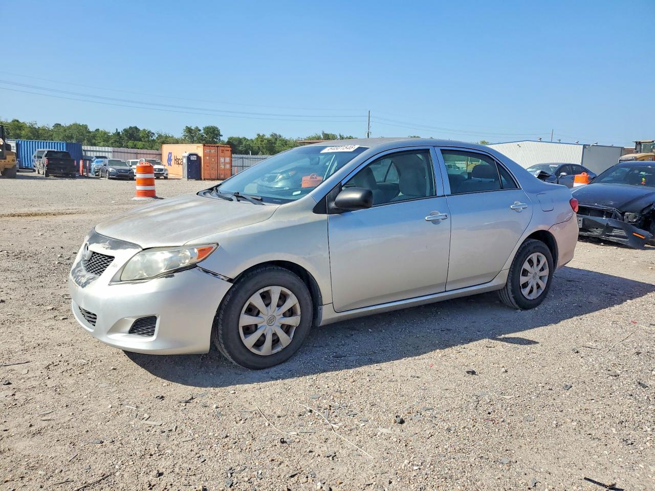 2009 Toyota Corolla Base Silver vin: JTDBL40E899044503