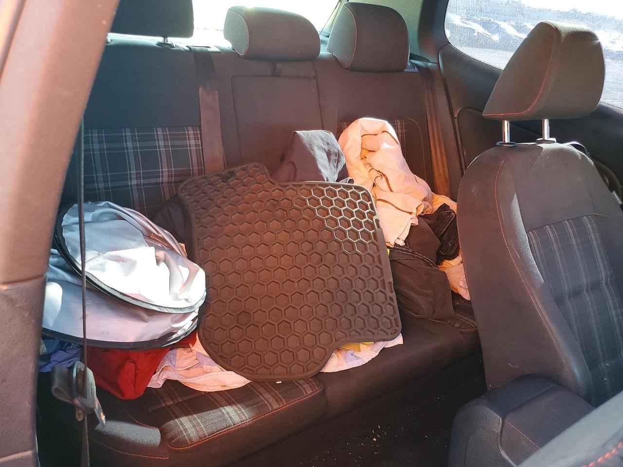 2012 Volkswagen Gti Угольный vin: WVWED7AJ9CW349833
