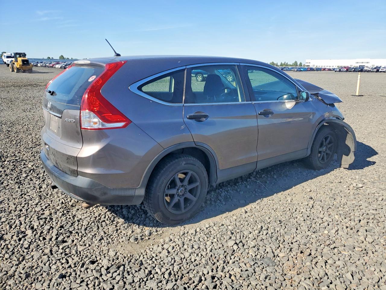 2012 Honda Cr-v Lx Tan vin: 5J6RM4H37CL048299
