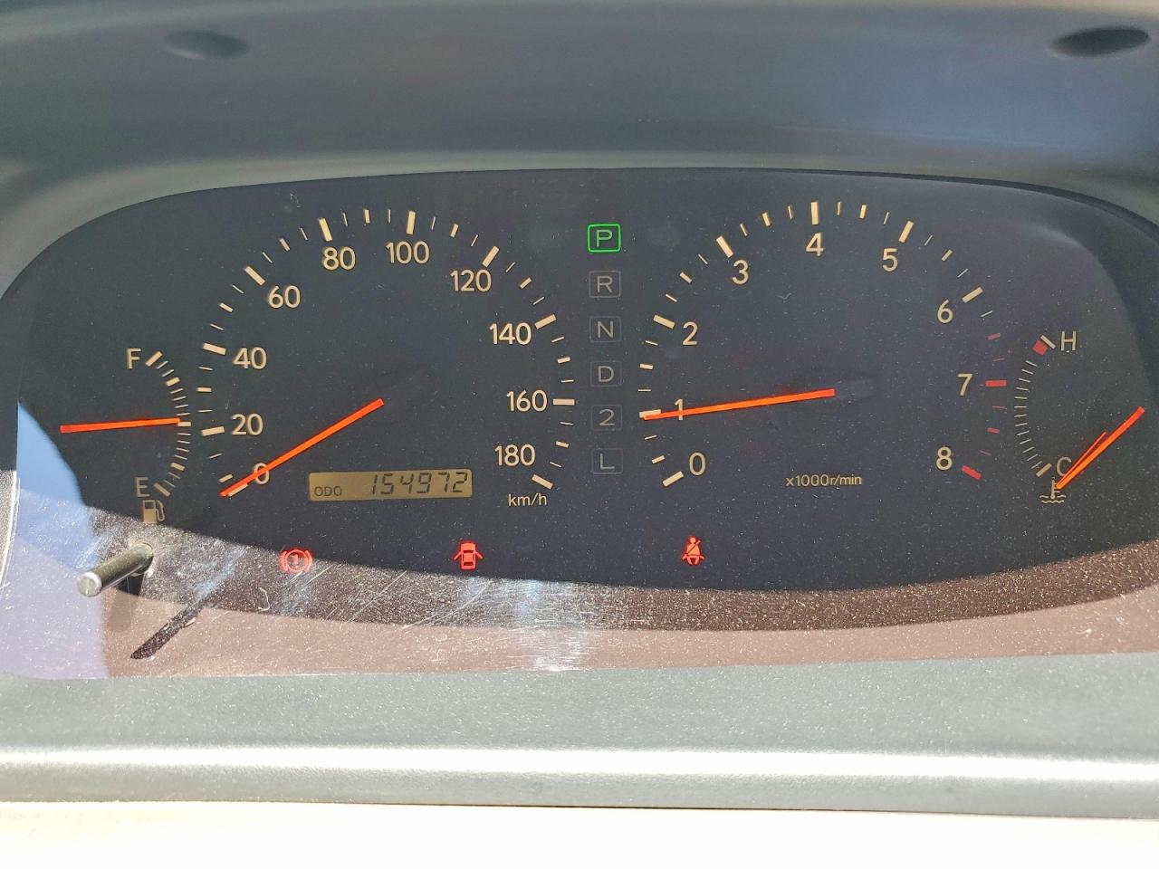 1997 Toyota Mark 2 Gx 100 White vin: MCV250002699