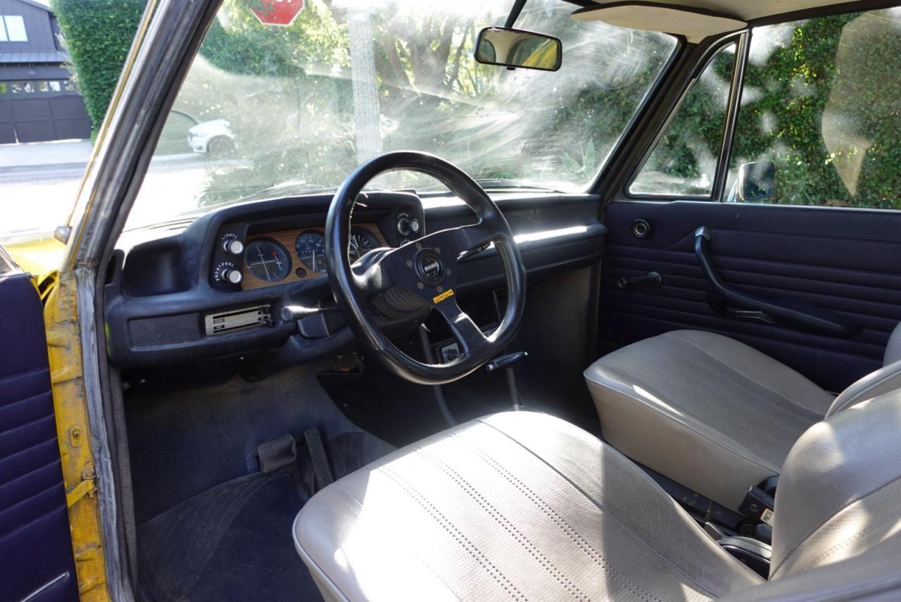 1976 Bmw 2002 Желтый vin: 2391705