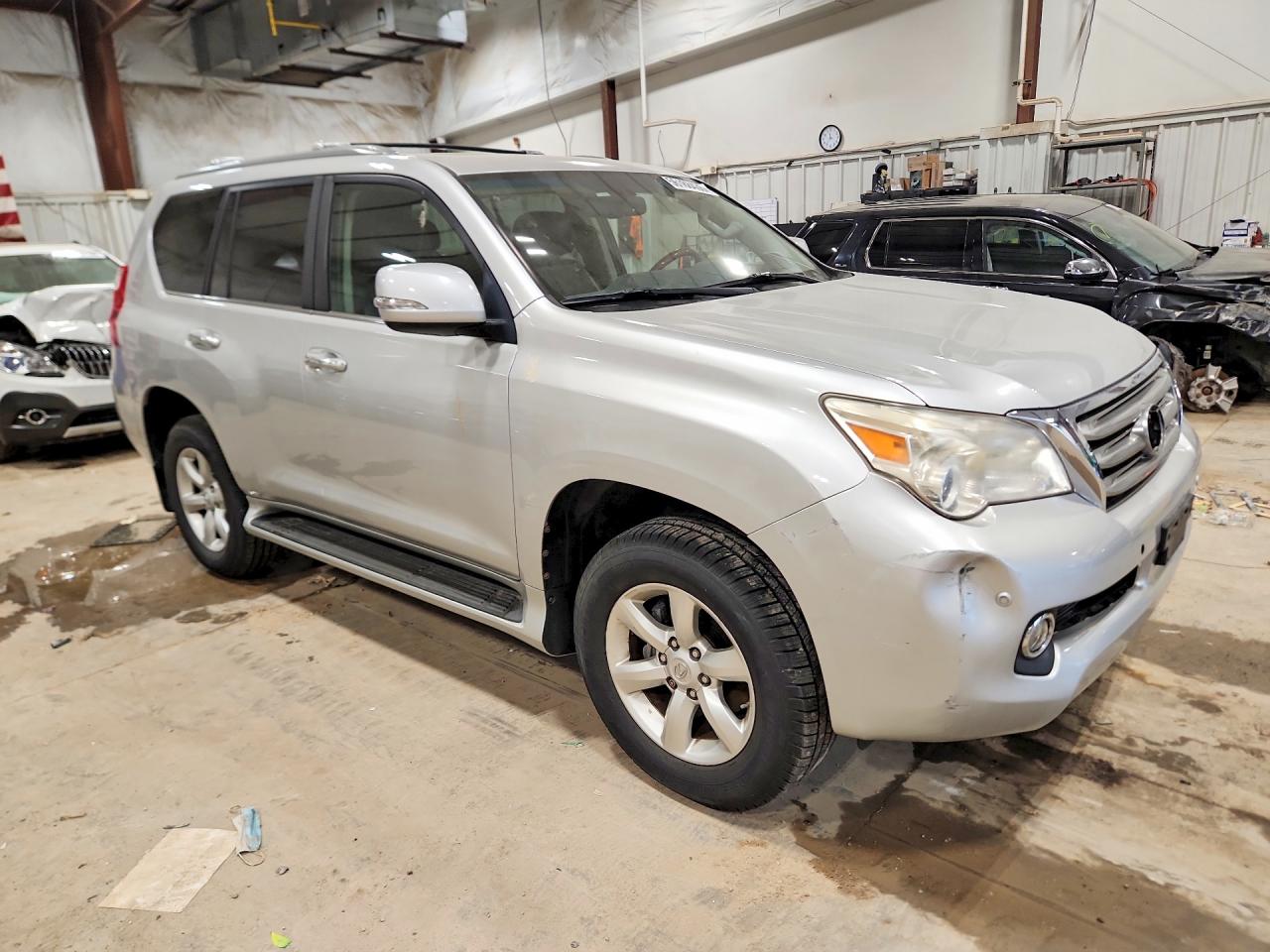 2010 Lexus Gx 460 Silver vin: JTJBM7FX3A5016527