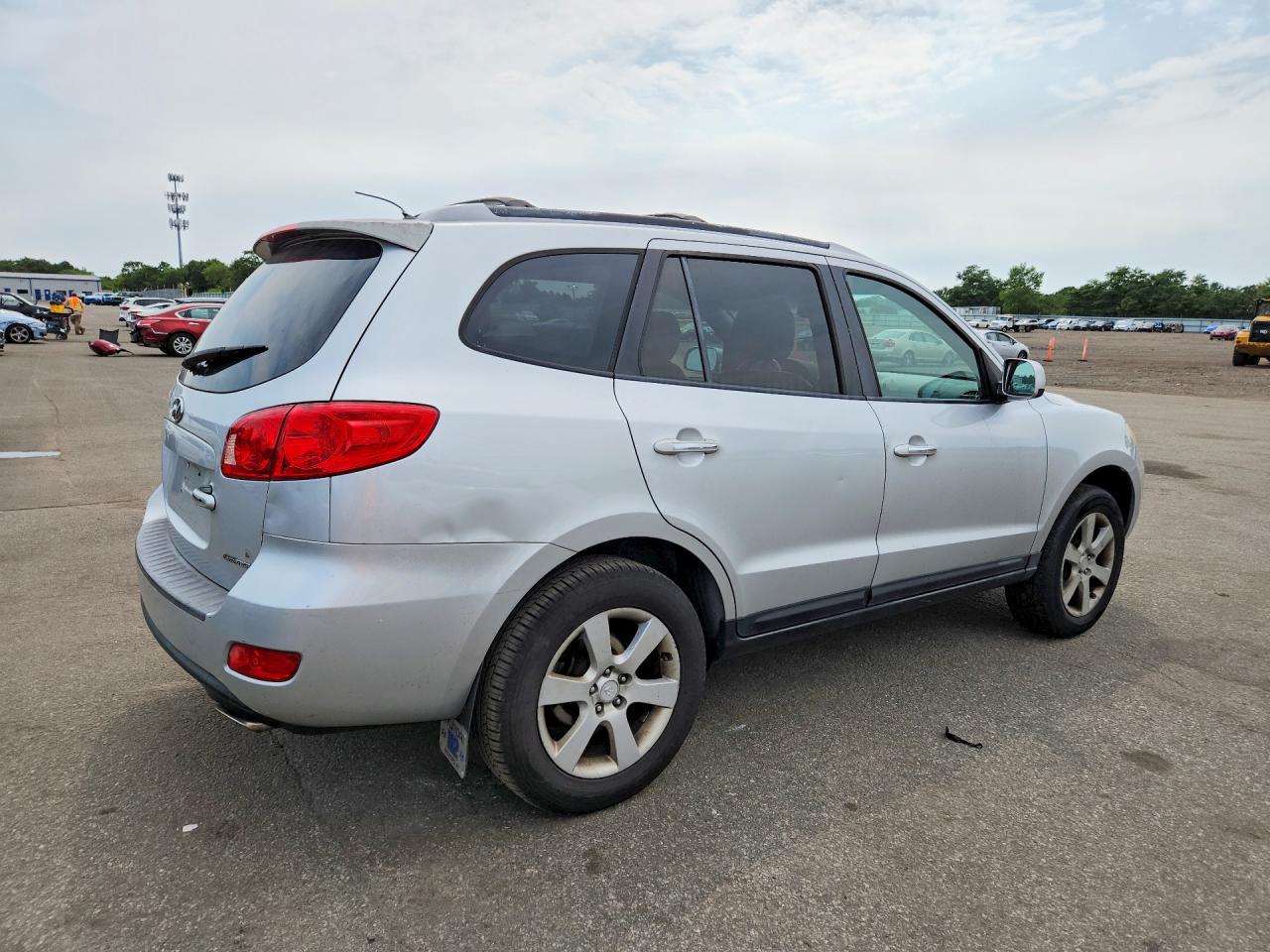 2007 Hyundai Santa Fe Se Silver vin: 5NMSH73E37H030427