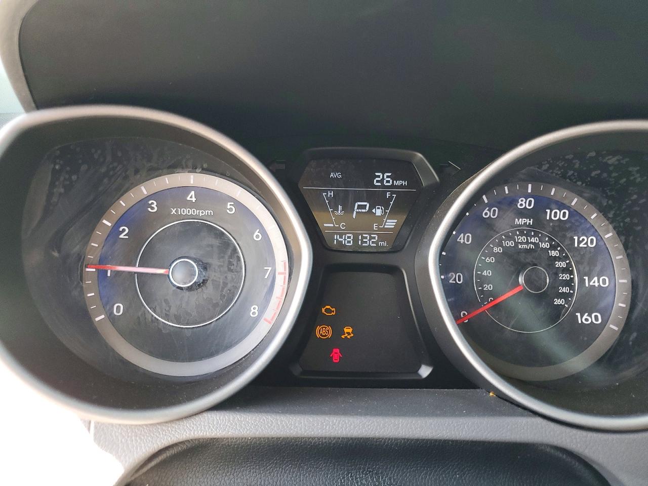 2014 Hyundai Elantra Se Серебряный vin: KMHDH4AE3EU184700