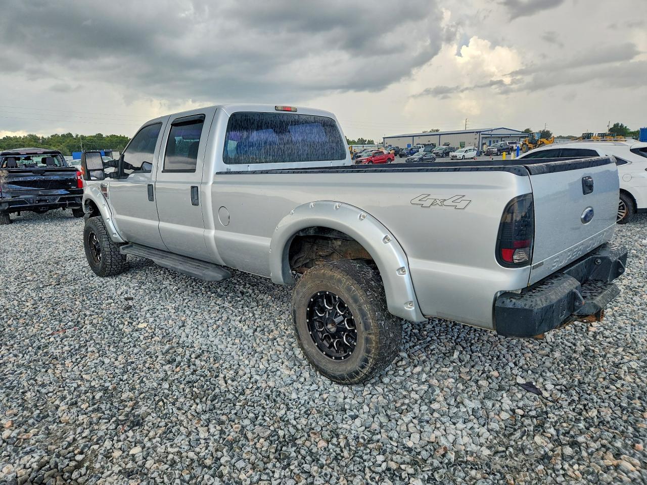 2010 Ford F350 Super Duty Silver vin: 1FTWW3BR5AEB40961