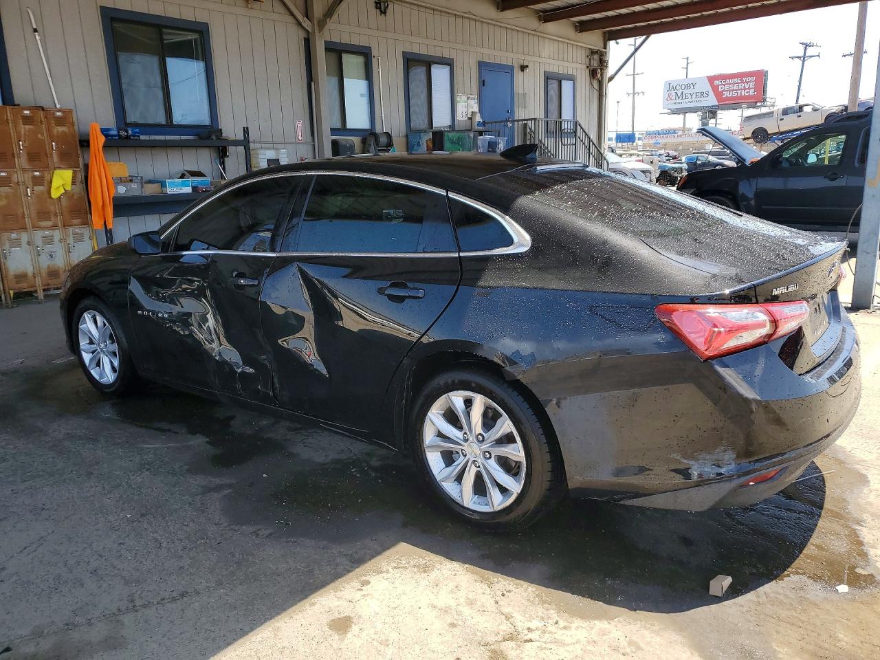 2019 Chevrolet Malibu Lt Black vin: 1G1ZD5ST9KF159060