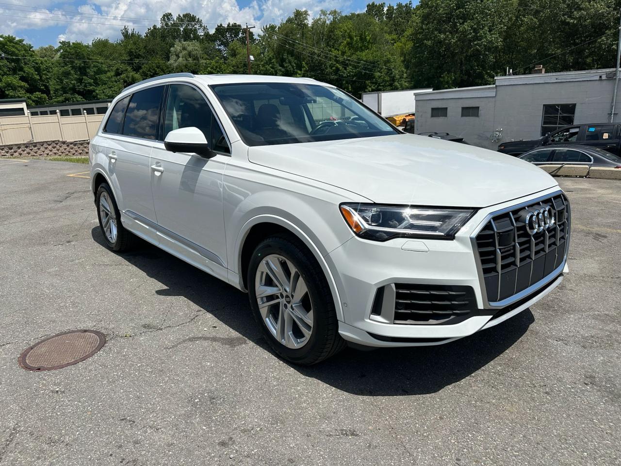 2023 Audi Q7 Premium Plus White vin: WA1LXBF79PD008992