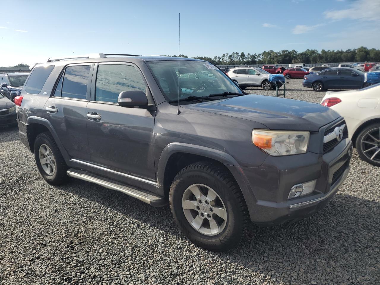 2010 Toyota 4runner Sr5 Серый vin: JTEBU5JRXA5031571