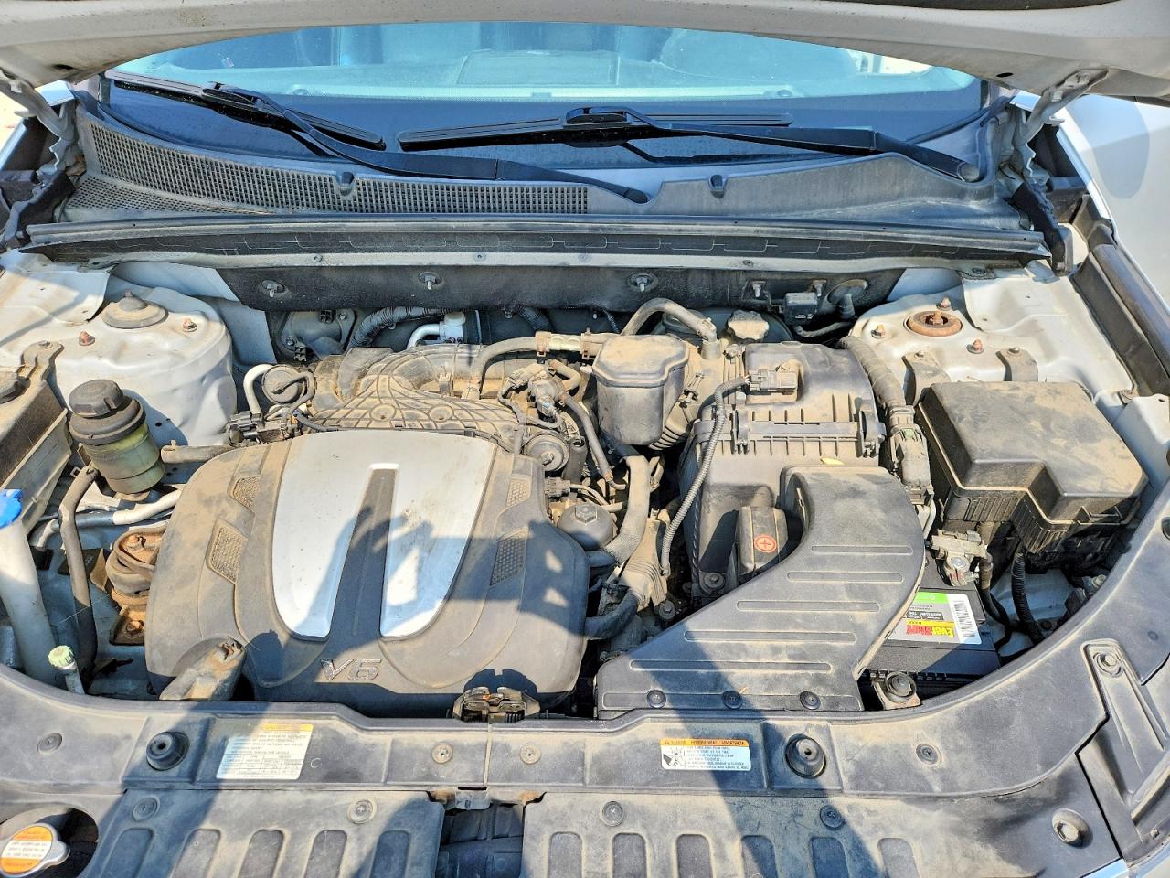 2011 Kia Sorento Ex Silver vin: 5XYKU4A26BG011666