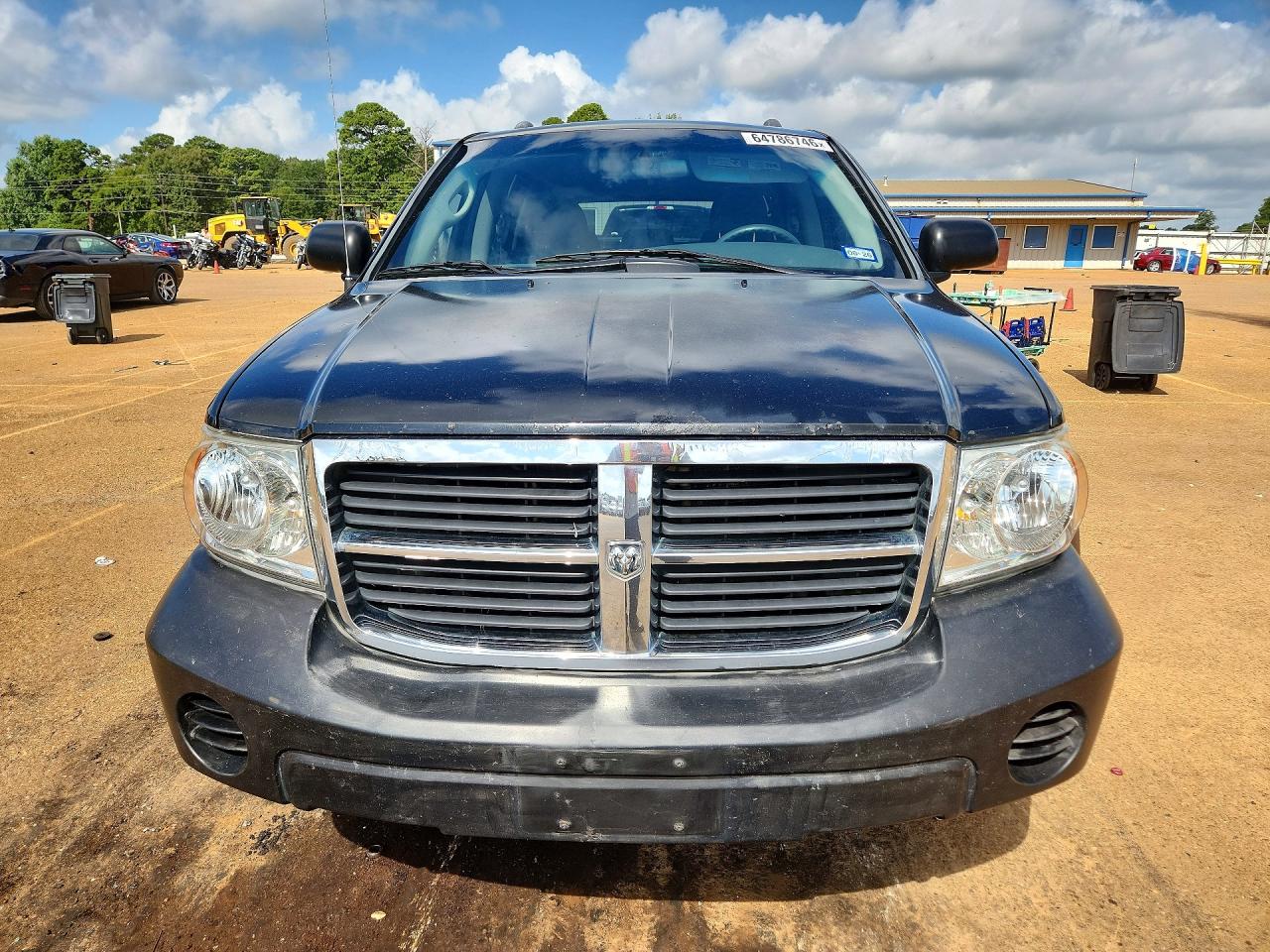 2008 Dodge Durango Sxt Black vin: 1D8HD38N88F159884
