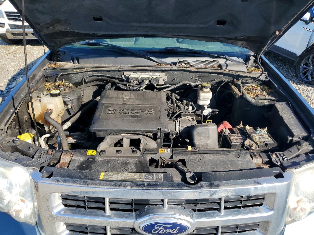 2012 Ford Escape Xlt Blue vin: 1FMCU9DG8CKB98831