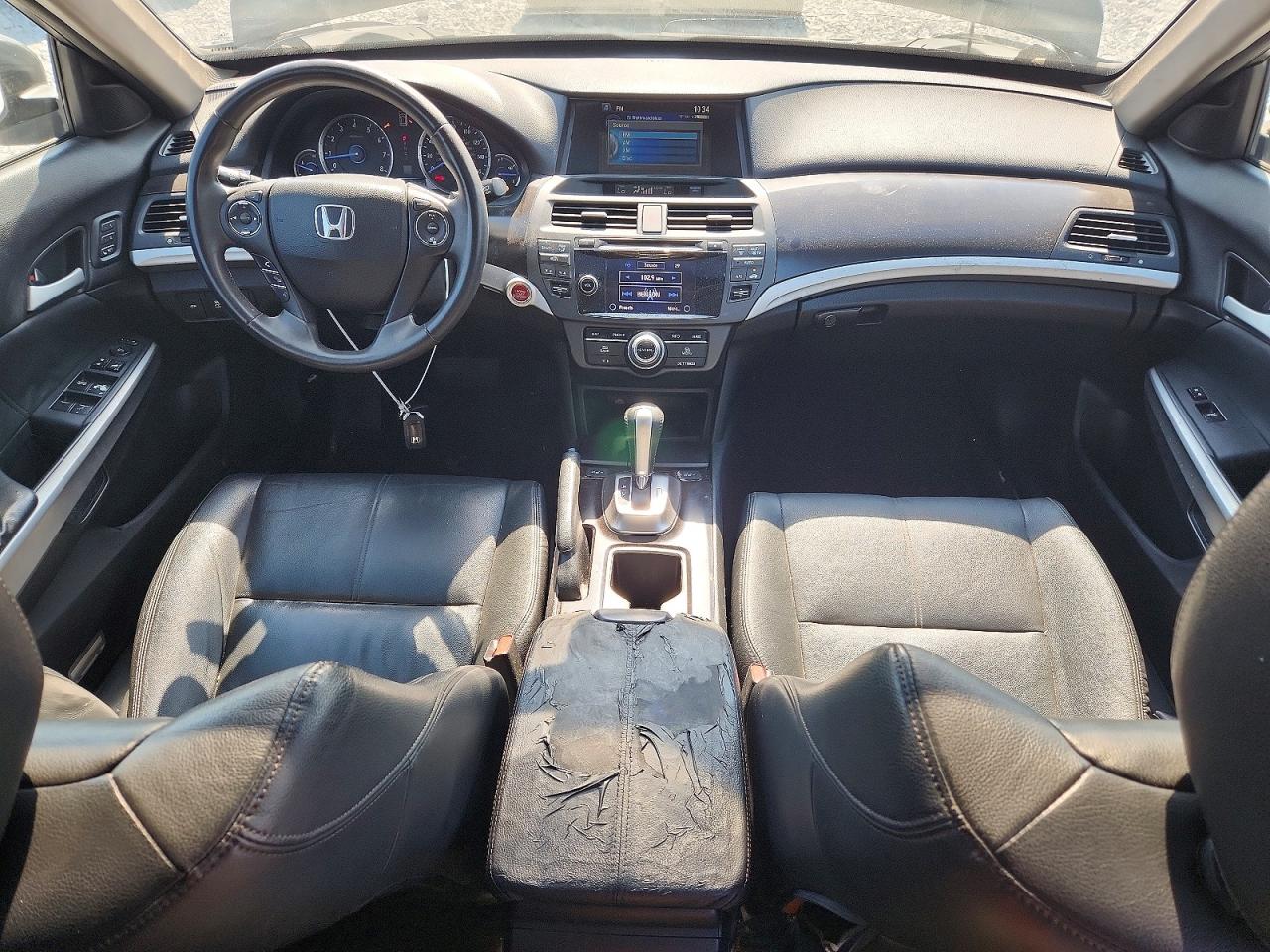 2013 Honda Crosstour Exl Black vin: 5J6TF1H55DL002018