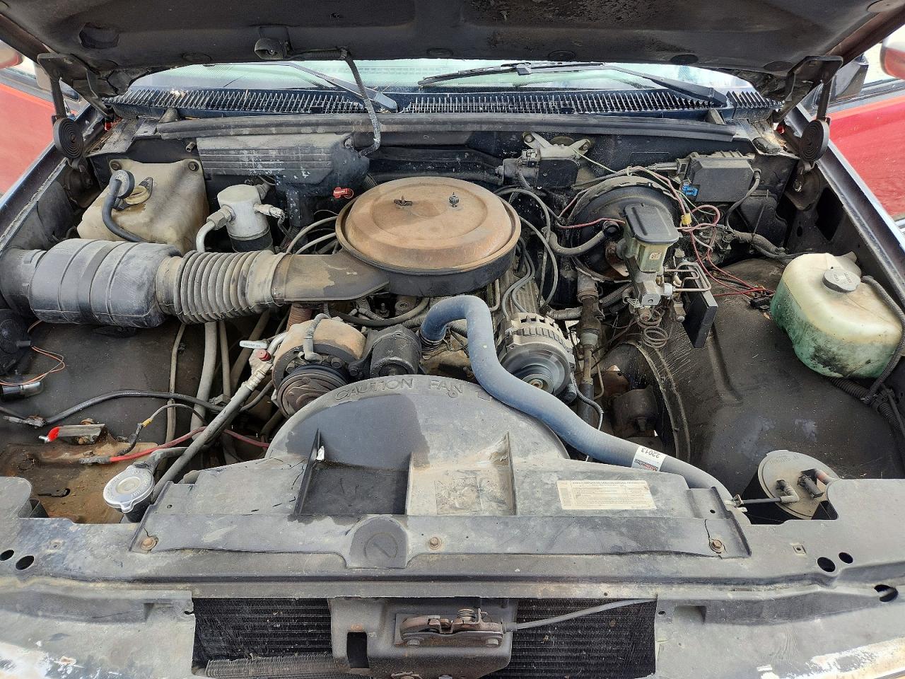 1992 Gmc Sierra K2500 Темно-бордовый vin: 2GTGK29KXN1505435