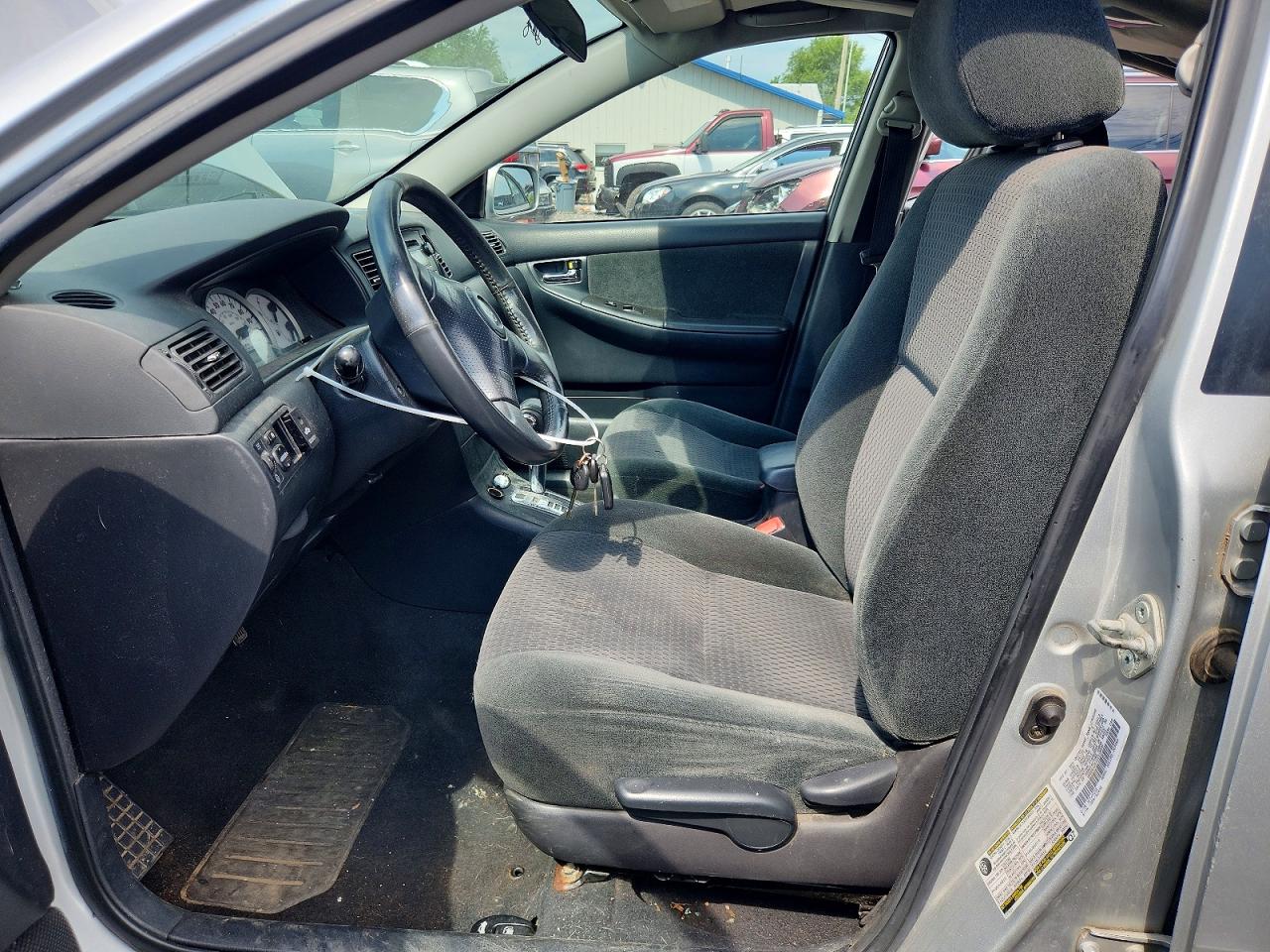 2005 Toyota Corolla S Silver vin: 1NXBR32E45Z519900